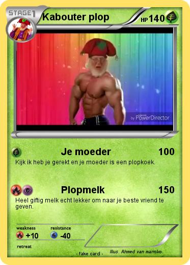 Pokemon Kabouter plop