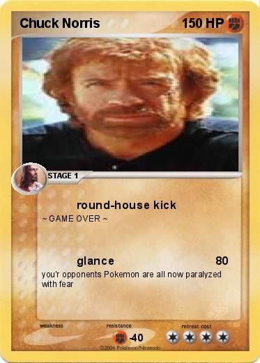 Pokemon Chuck Norris