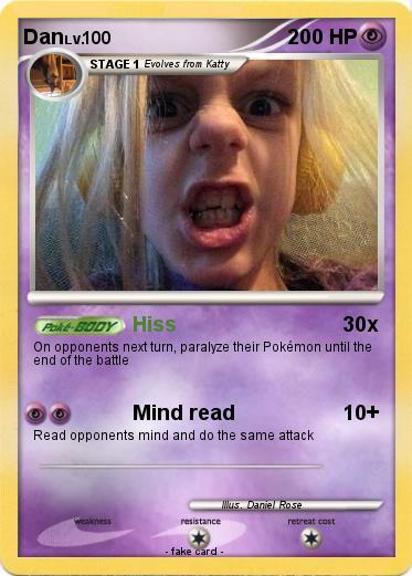 Pokemon Dan