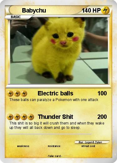 Pokemon Babychu