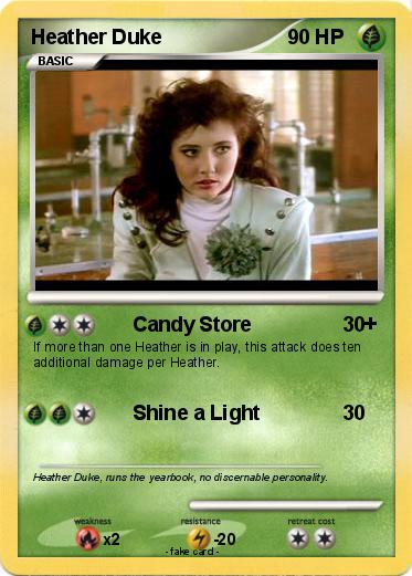 Pokemon Heather Duke