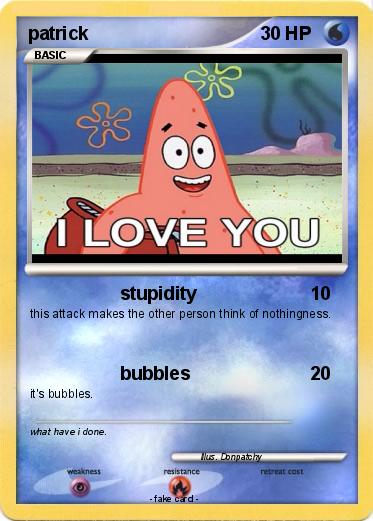 Pokemon patrick