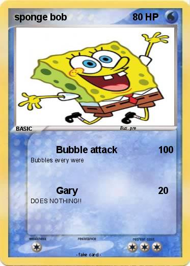 Pokemon sponge bob