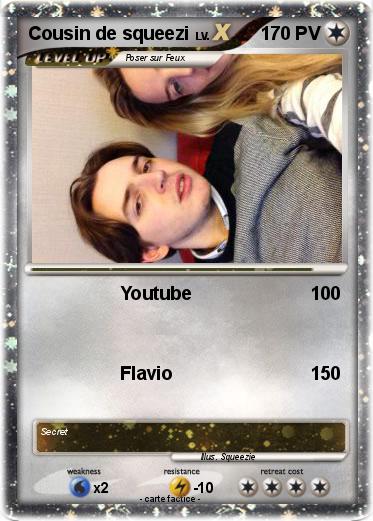 Pokemon Cousin de squeezi