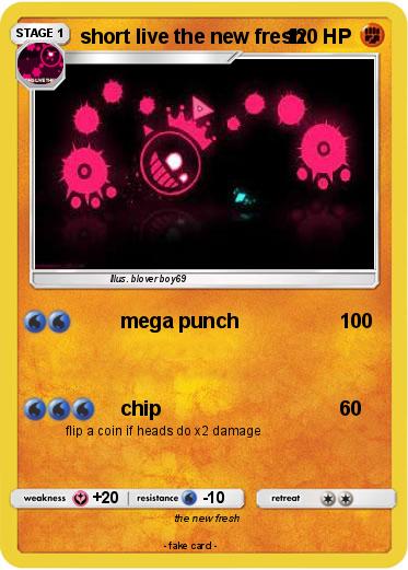 Pokemon short live the new fresh