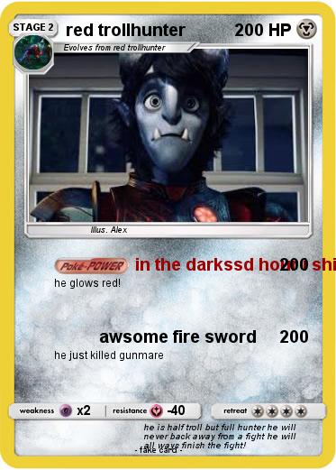 Pokemon red trollhunter
