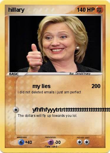 Pokemon hillary