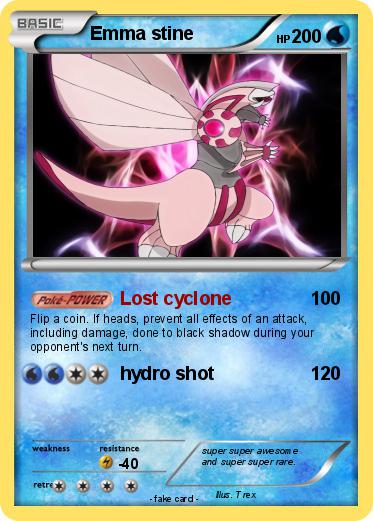 Pokemon Emma stine