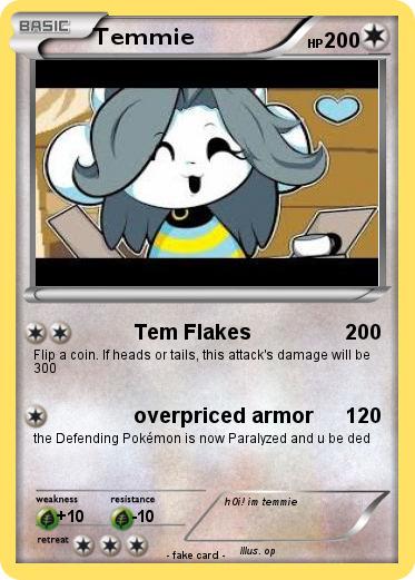 Pokemon Temmie