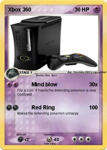 Pokemon Xbox 360