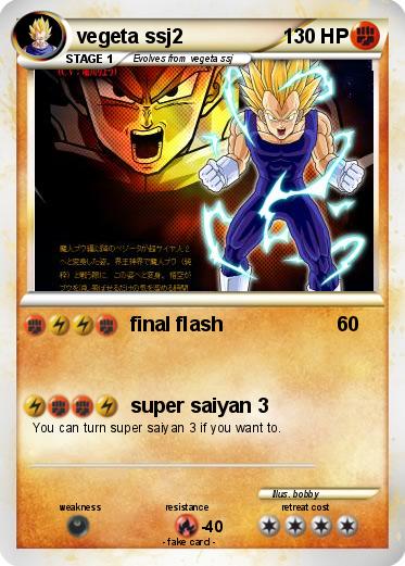Pokemon vegeta ssj2