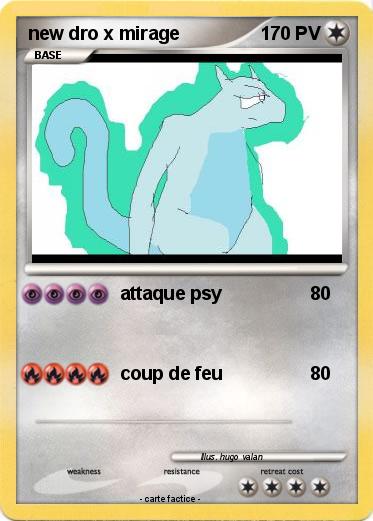 Pokemon new dro x mirage