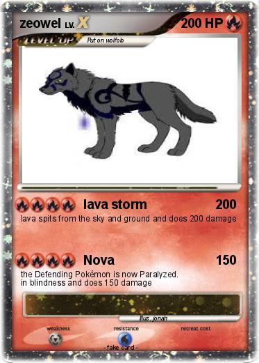Pokemon zeowel