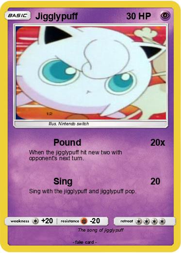 Pokemon Jigglypuff