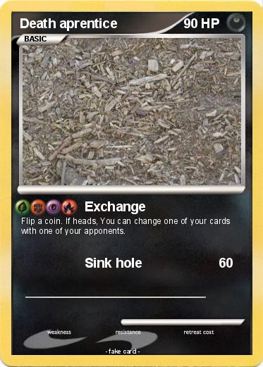 Pokemon Death aprentice