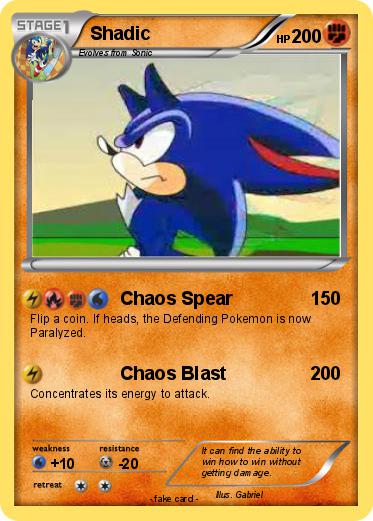 Pokemon Shadic