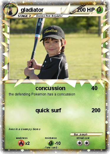 Pokemon gladiator