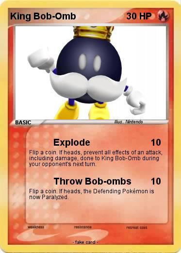 Pokemon King Bob-Omb