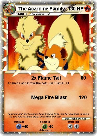 Pokemon The Acarnine Family