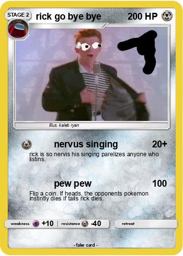 Pokemon rick go bye bye