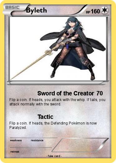 Pokemon Byleth