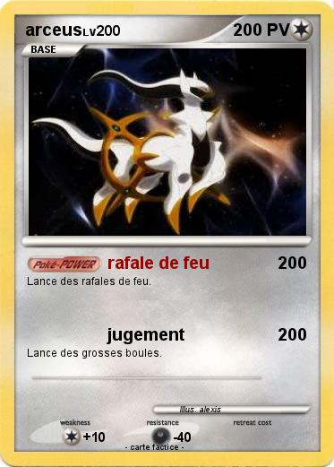 Pokemon arceus