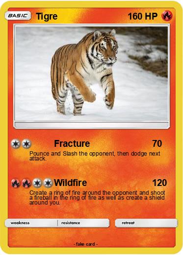 Pokemon Tigre