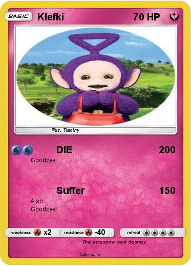 Pokemon Klefki