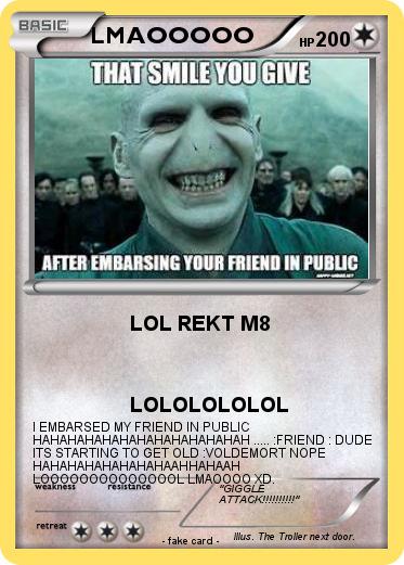 Pokemon LMAOOOOO