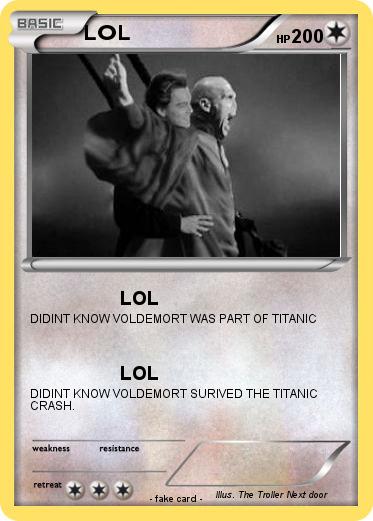 Pokemon LOL