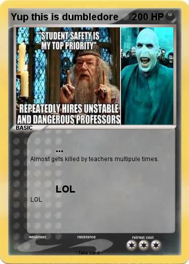 Pokemon Yup this is dumbledore
