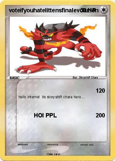 Pokemon voteifyouhatelittensfinalevolution