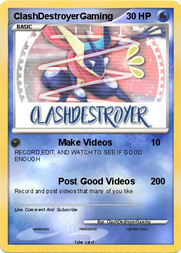 Pokemon ClashDestroyerGaming