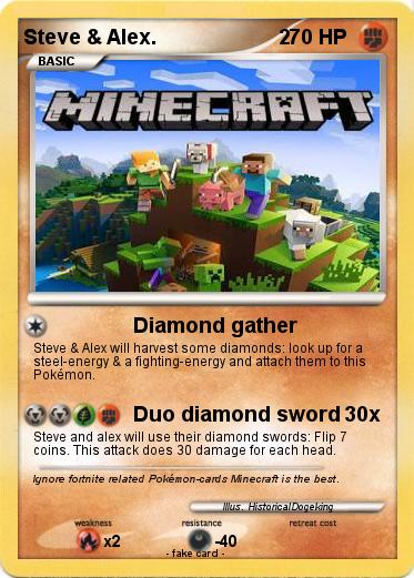 Pokemon Steve & Alex.                      2