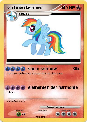 Pokemon rainbow dash