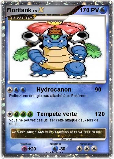 Pokemon Floritank