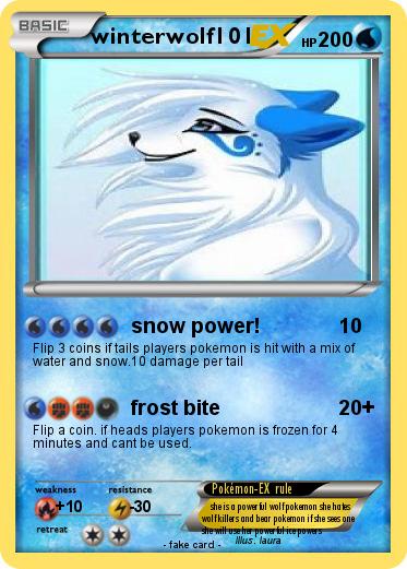 Pokemon winterwolf101