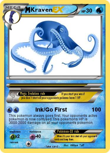 Pokemon Kraven