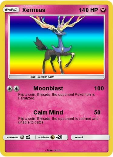 Pokemon Xerneas