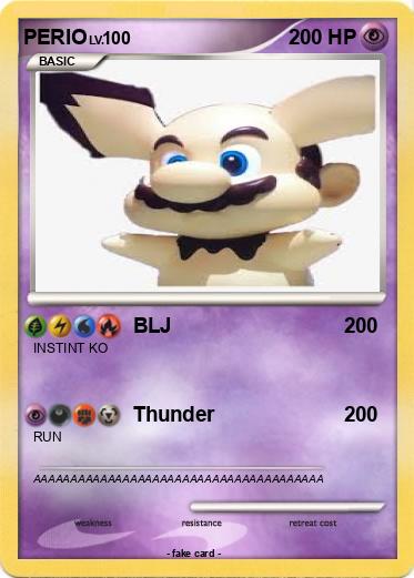 Pokemon PERIO