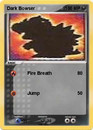 Pokemon Dark Bowser
