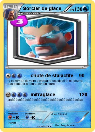 Pokemon Sorcier de glace