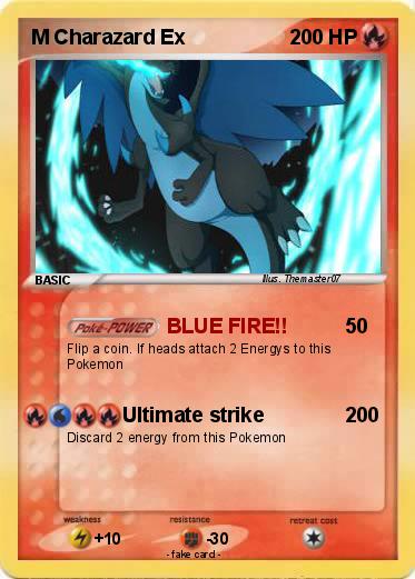 Pokemon M Charazard Ex