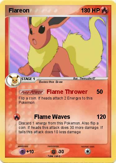 Pokemon Flareon