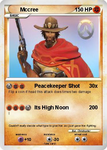Pokemon Mccree
