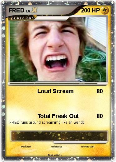 Pokemon FRED