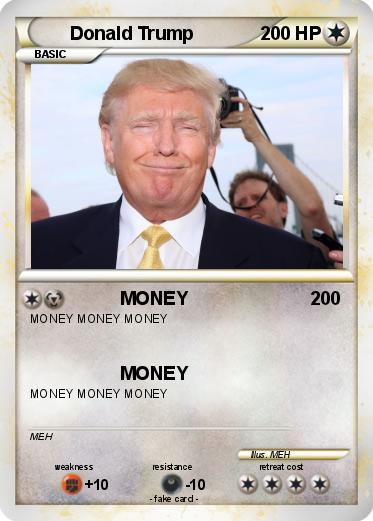 Pokemon Donald Trump