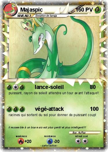 Pokemon Majaspic