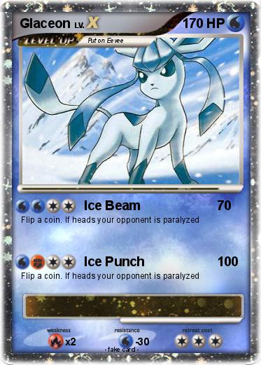 Pokemon Glaceon