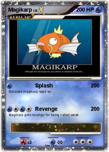 Pokemon Magikarp